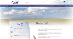 Desktop Screenshot of jatsoftware.com