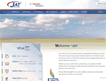 Tablet Screenshot of jatsoftware.com